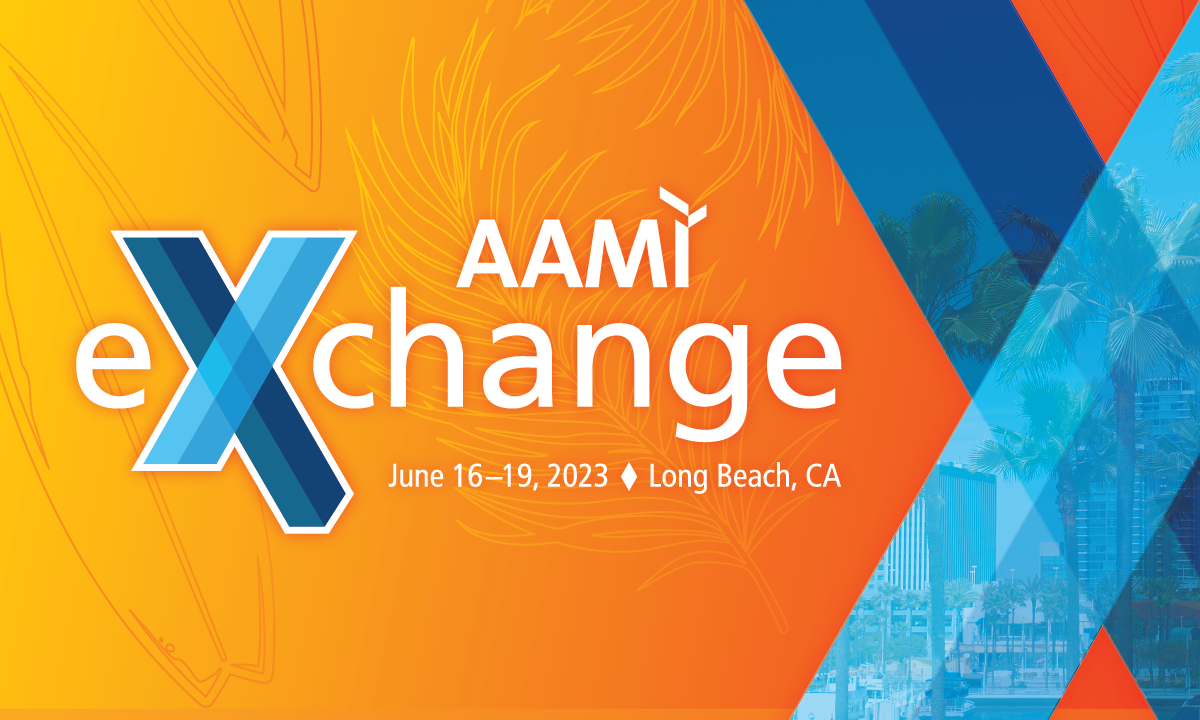 AAMI eXchange 2025 The Leading Event for the HTM Profession Join