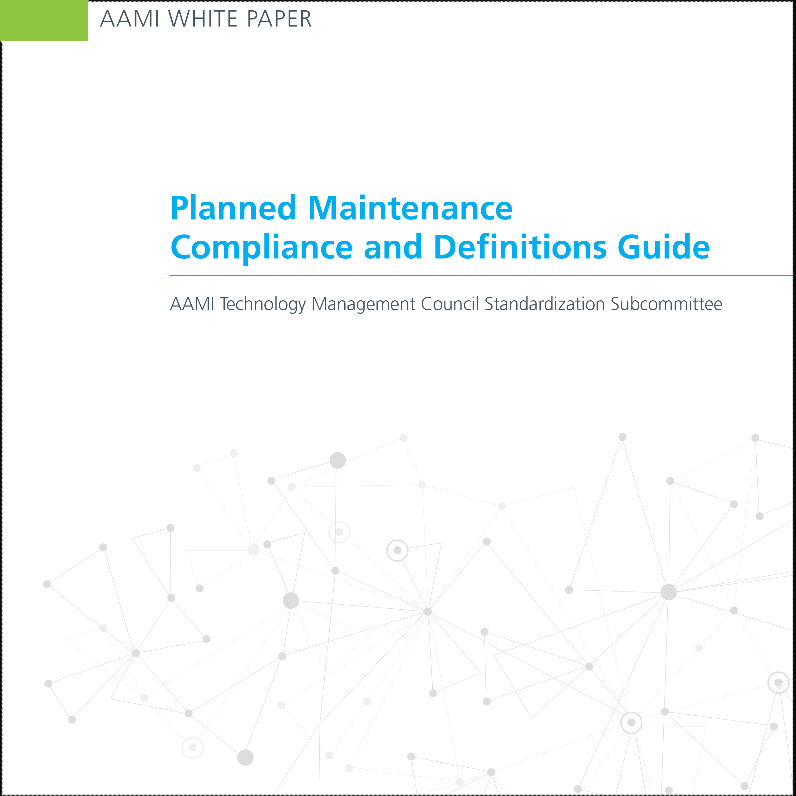 Planned Maintenance Compliance and Definitions Guide
