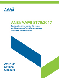 Updated Steam Sterilization Standard For Healthcare Facilities, ST79 ...