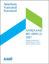 ANSI/AAMI/ISO 10993-11:2017