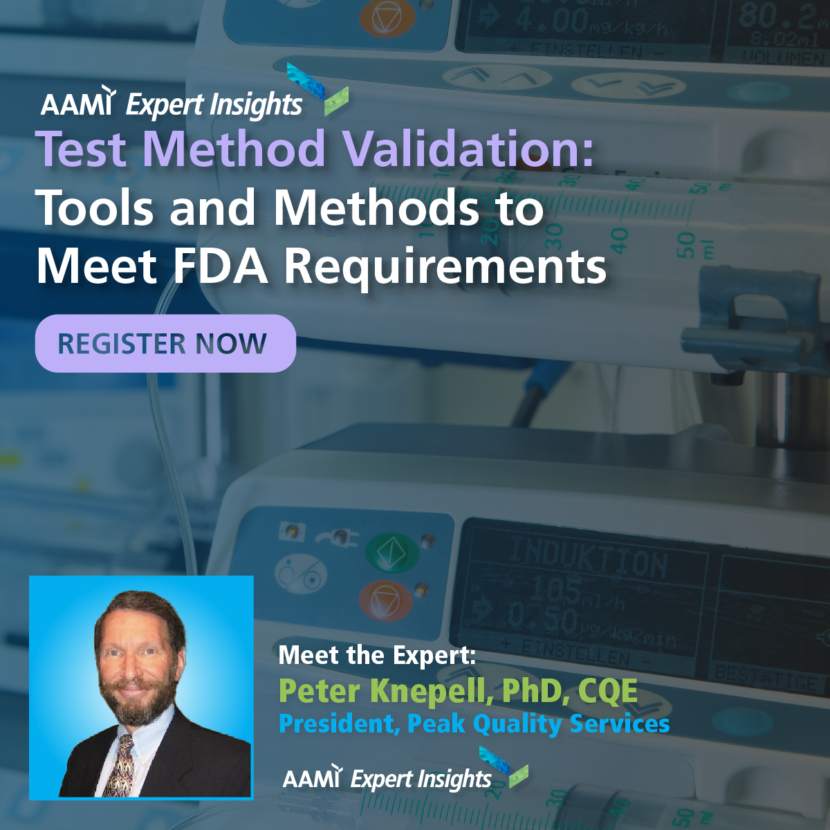 Test Method Validation - AAMI Expert Insights